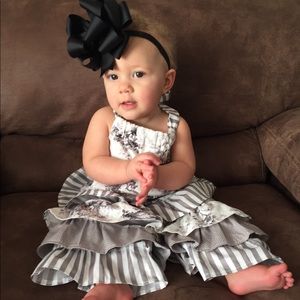 Custom boutique outfit